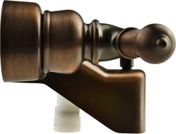 Picture of Dura Faucet DF-SA110C-ORB Classical Tub & Shower Diverter Faucet Oil Rubbed Bronze