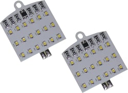 Picture of Diamond Group DG724321VP 921 LED Bulb Warm White 180 Lumens 2-Pack
