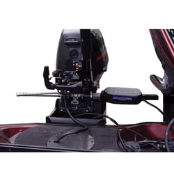 Picture of Panther 550103 T4 Through Tilt Tube Electro Steer Saltwater Kicker Motor Steering System