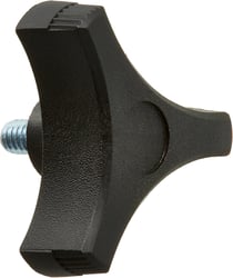 Picture of Powerwinch (Carefree Of Colo) R00486 Black Awning Knob with T-Insert