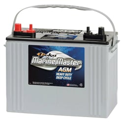 Picture of Quicksilver 8A27M Group 27 AGM Marine Battery 580 CCA 92Ah