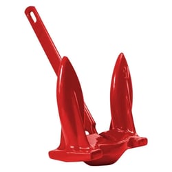Picture of Greenfield Products 915 Navy Anchor 15 lb Black Coated