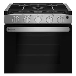 Picture of GE Appliances PLD621RTSS Profile 21 Inch Drop-In RV Gas Range Stainless Steel