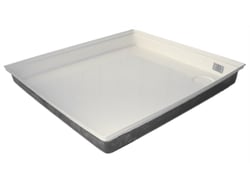 Picture of Icon 00460 RV Shower Pan 27x24x4 Colonial White