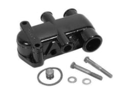 Picture of Quicksilver 860256A3 Thermostat Housing Assembly MerCruiser Alpha V6 V8 Small Block