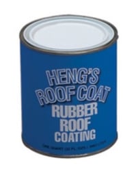 Picture of Heng's 46032 Rubber Roof Coating - White 32 oz EPDM RV Roof Sealant