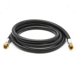 Picture of Flame King MB100159-106 Thermo Rubber RV Slide Out Propane Hose Assembly 106-Inch 3/8-Inch ID Female to Female