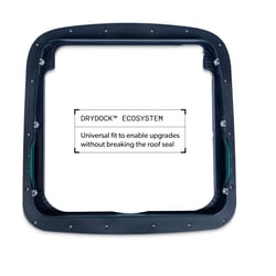 Picture of Dometic 9630002555 Fan-Tastic Vent FA95 Stormhood Replacement Dome White Single Pack