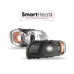 Picture of J.W. Speaker 0562551 Model 9600 Heated LED Headlight Left Side Black