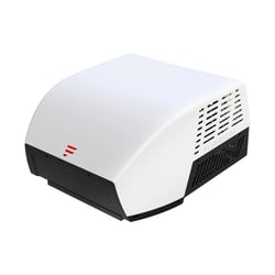 Picture of Furrion 2025008216 Chill Cube 18K BTU Variable Speed RV Rooftop Air Conditioner with Heat Pump White Ducted