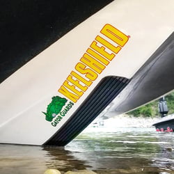 Picture of KeelShield KS-11OWH Keel Guard Protector 11 ft Off White - Boat Keel Protection Strip