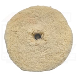 Picture of Seachoice 802SP Double-Sided 100% Wool Buffing Pad 8" Hex Quick-Connect