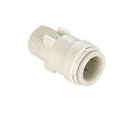 Picture of AquaLock 013501-0808 Male Adapter Connector 3/8" CTS x 1/2" NPT Push-to-Connect