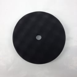 Picture of Seachoice 820WG 8-Inch Black Convoluted Foam Finishing Pad Hook & Loop