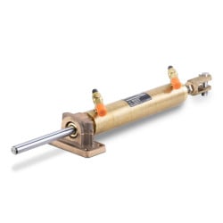Picture of Teleflex HC5357 Capilano BA200-7TMC Inboard Hydraulic Steering Cylinder with Clevis End