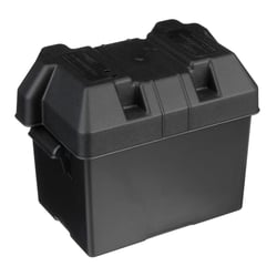Picture of Seachoice SC024 USCG-Approved Group 24 Marine Battery Box with Strap & Mounting Kit