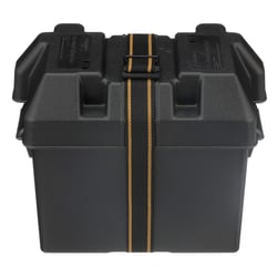Picture of Seachoice SC027 USCG-Approved Group 27 Marine Battery Box with Strap & Mounting Kit