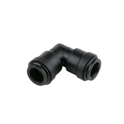 Picture of AquaLock 1117-1515 15mm Metric Push-to-Connect 90-Degree Union Elbow Fitting