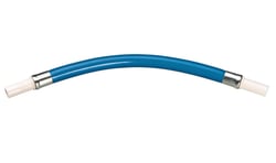 AquaLock 81905967 Uniflex Hose 1/2 in. CTS Stem x 1/2 in. CTS Stem Blue 2 ft. — image 2