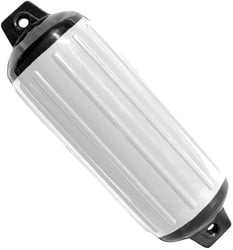Picture of TAYLOR 2020108262 Super Gard Inflatable Vinyl Boat Fender 8.5" x 26" Black