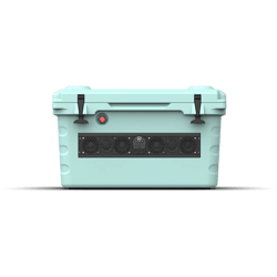 Wet Sounds SHIVR-55-SFM Seafoam 58 Qt Bluetooth Soundbar Cooler with Lithium Battery — image 2