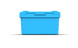 Wet Sounds SHIVR-55-BLU Special Edition Blue 58 Qt Bluetooth Soundbar Cooler with Built-In Lithium Battery — image 6