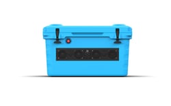 Wet Sounds SHIVR-55-BLU Special Edition Blue 58 Qt Bluetooth Soundbar Cooler with Built-In Lithium Battery — image 3