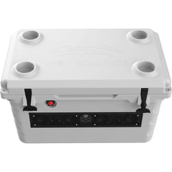 Wet Sounds SHIVR-55-GRY Battleship Gray 58 Qt Bluetooth Soundbar Cooler with Built-In Lithium Battery — image 4