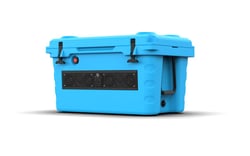 Wet Sounds SHIVR-55-BLU Special Edition Blue 58 Qt Bluetooth Soundbar Cooler with Built-In Lithium Battery — image 2