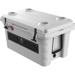 Wet Sounds SHIVR-55-GRY Battleship Gray 58 Qt Bluetooth Soundbar Cooler with Built-In Lithium Battery — image 5