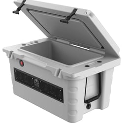 Wet Sounds SHIVR-55-GRY Battleship Gray 58 Qt Bluetooth Soundbar Cooler with Built-In Lithium Battery — image 2