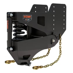Picture of CURT 2024044576 Helux Coil-Spring Gooseneck Pin Box 20,000 lb. Capacity 3,200 lb. Pin Weight