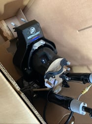 Picture of Quicksilver 6911002TP Bravo SeaCore Transom Assembly