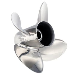 Picture of Solas 9553-145-14 Rubex HR4 4-Blade Stainless Steel Propeller 14.5 x 14 RH
