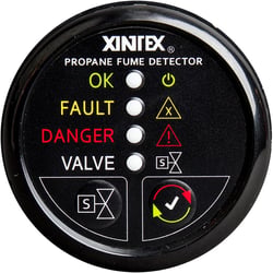 Picture of Fireboy P-1BS-R Propane Fume Detector 1-Channel with Sensor and Solenoid Valve