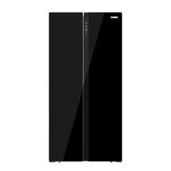 Picture of Furrion FCR16DCASA-SS Arctic 15.6 Cu Ft 12V Side-by-Side Refrigerator Stainless Steel