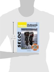 Picture of Seloc Publishing 118-03606 Volvo Marine Engine Repair Manual Gas 1992-2002