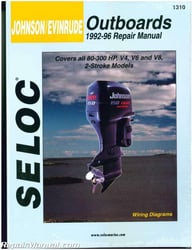 Picture of Seloc Publishing 118-03400 OMC Gas Engine Repair Manual 1964-1986