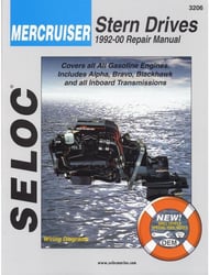 Picture of Seloc Publishing 118-01101 Chrysler Force Outboard Marine Engine Repair Manual 1962-1999