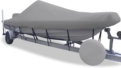 Picture of Carver Covers 71218S11 Skiff-18 Semi-Custom Boat Cover with Motor Cover