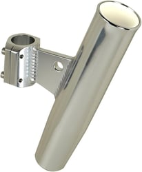 C.E. Smith 53725 Aluminum Vertical Clamp-On Rod Holder 1.66" OD — image 2