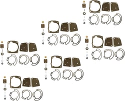Sierra 18-7221 Carburetor Gasket and Diaphragm Kit for OMC — image 2