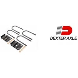 Dexter Marine Products 86537 Tie Plate for Round Axle - 3 — image 2
