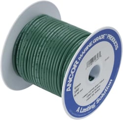 Picture of Ancor 108310 10 AWG Tinned Marine Wire Green 100ft