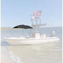 Taylor Made 2020108771 AnchorShade III 6' x 6' Boat Shade Black — image 2