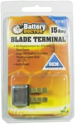 WirthCo 31181 15 Amp Blade Style Auto-Reset Circuit Breaker — image 2