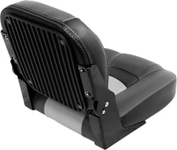 Picture of Wise Seating 3305-860 Pro-Angler Bass Series 14" Center Seat Charcoal Black Marble Grey