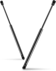 Picture of JR Race Car GSNI-5100-30 Hardline Black Nitride Shaft Gas Spring