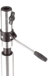 Picture of Attwood Marine 3004-R Power Pedestal Post 3/4" Pin 15-18" Adjustable Brushed Aluminum