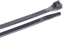 Picture of Ancor 199206 UV Resistant Cable Ties 8 Inch Black 25-Pack